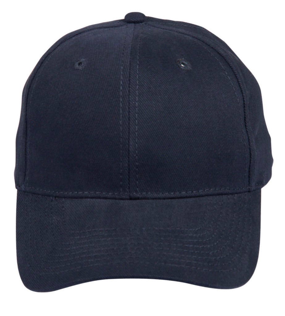 Heavy Brushed Cotton Structured Cap