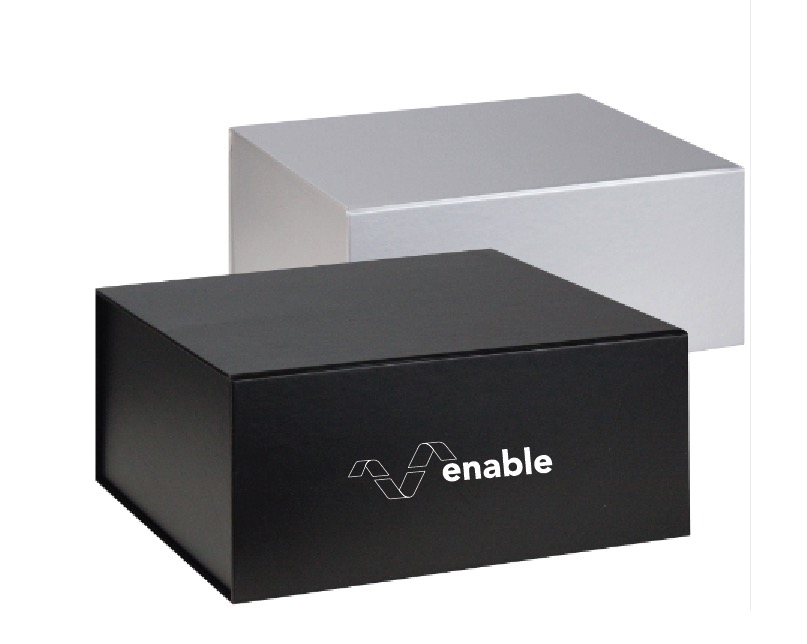 Gift Box Flat Pack Magnetic Box Large