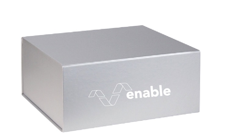 Gift Box Flat Pack Magnetic Box Large