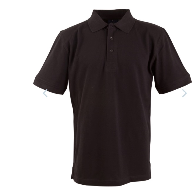 Mens S/S Pique Polo