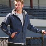Men’s Softshell Full Zip Hoodie