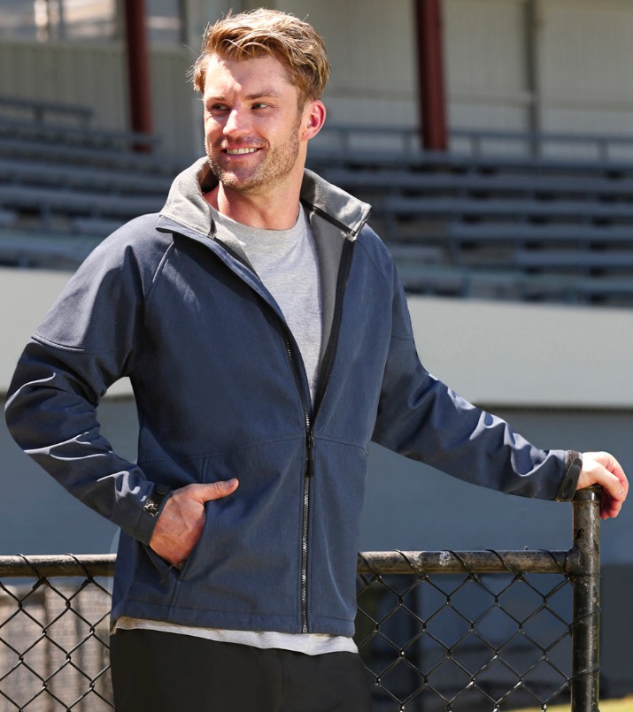 Men’s Softshell Full Zip Hoodie