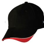 The Edge, Two Tone Heavy Brushed Sandwich Peak