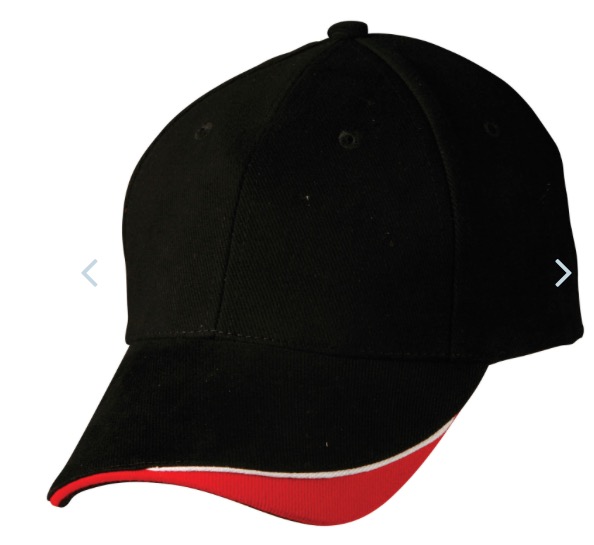 The Edge, Two Tone Heavy Brushed Sandwich Peak