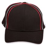 Tri-Color Pique Mesh Structured Cap