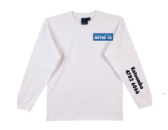 Mens Cotton Crew Neck L/S Tee