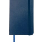 Notebook A5 Size 192 Creamed Lined Pages And Expandable Pocket With Elastic Enclosure Best Value Notebook
