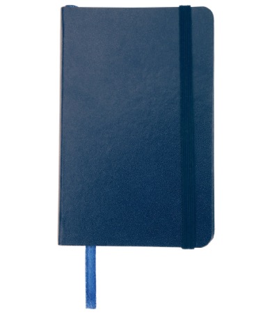 Notebook A5 Size 192 Creamed Lined Pages And Expandable Pocket With Elastic Enclosure Best Value Notebook