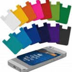 Colour Silicone Phone Wallet
