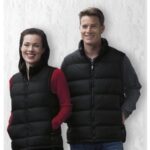 Ladies’ Nylon Rip-Stop Padded Vest