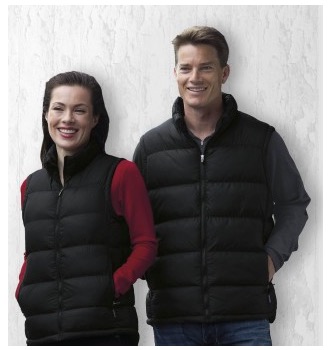 Ladies’ Nylon Rip-Stop Padded Vest