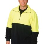 Hi-Vis Two Tone Polar Fleecy Vest