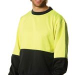 Hi-Vis Two Tone Safety Windcheater