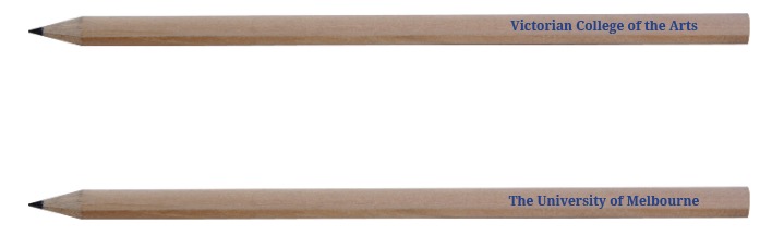 Sharpened Timber Pencil