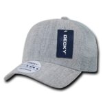 6 Panel Curve Bill Trucker Cap