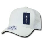 6 Panel Curve Bill Trucker Cap
