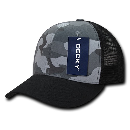 Cotton Curve Bill Trucker