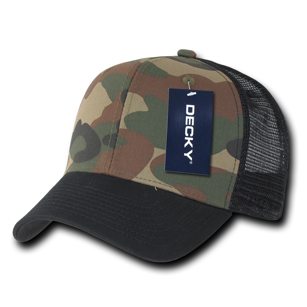 Cotton Curve Bill Trucker