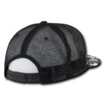 Floral 5 Panel Trucker Cap