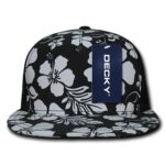 Floral 5 Panel Trucker Cap