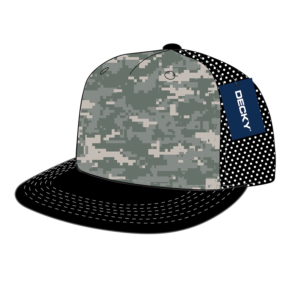 Heavy Duty Trucker Flat Bill