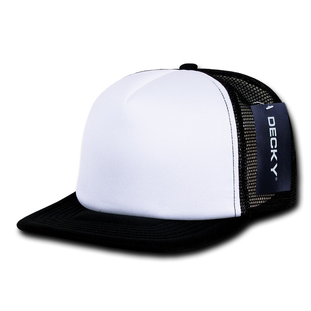 Heavy Duty Trucker Flat Bill