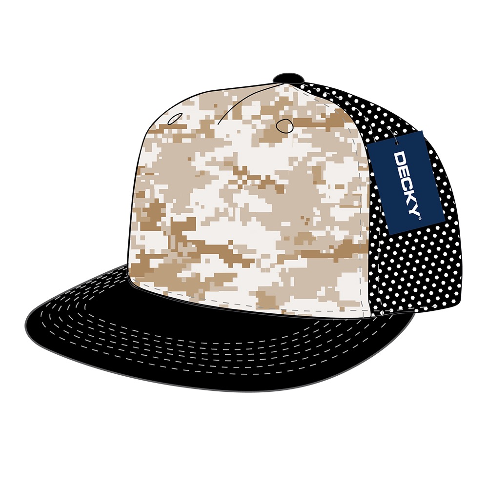 Heavy Duty Trucker Flat Bill