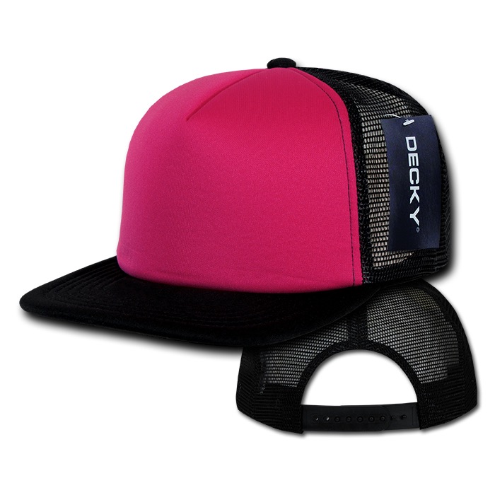 Heavy Duty Trucker Flat Bill