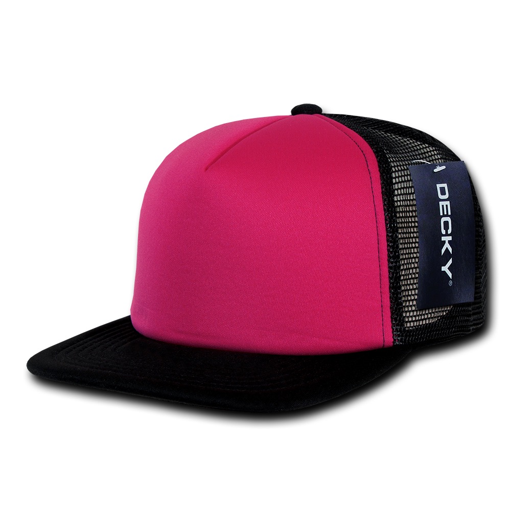 Heavy Duty Trucker Flat Bill