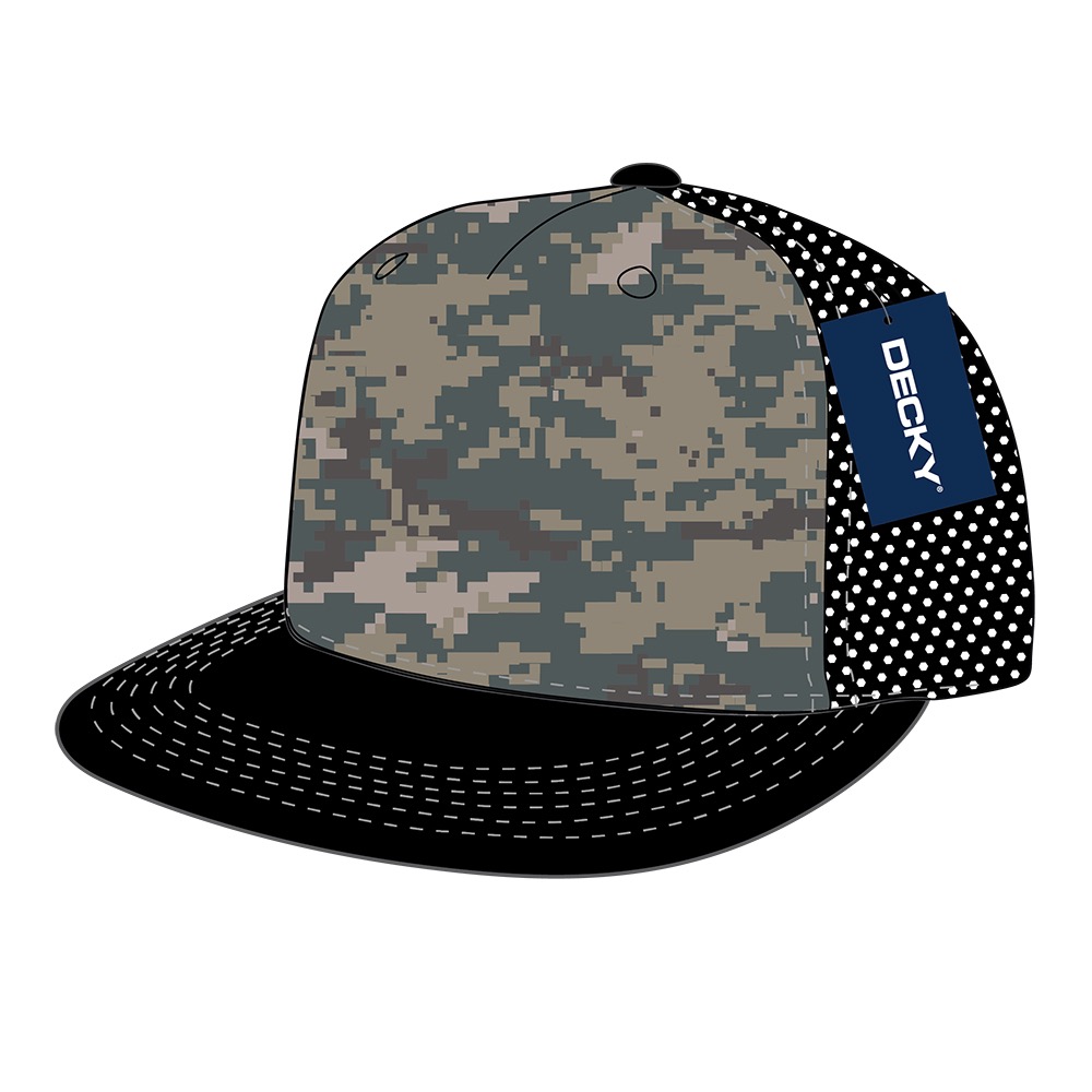 Heavy Duty Trucker Flat Bill