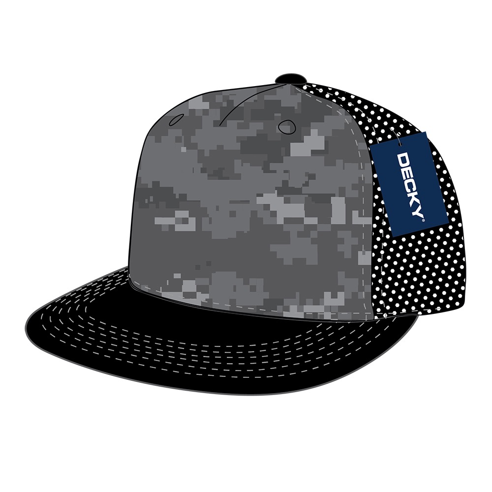 Heavy Duty Trucker Flat Bill