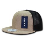Jute Trucker Snapback