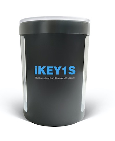 iKey Ultra Thin Bluetooth Keyboard