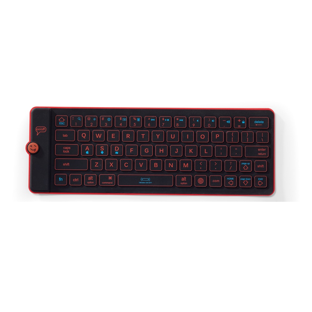 iKey Ultra Thin Bluetooth Keyboard