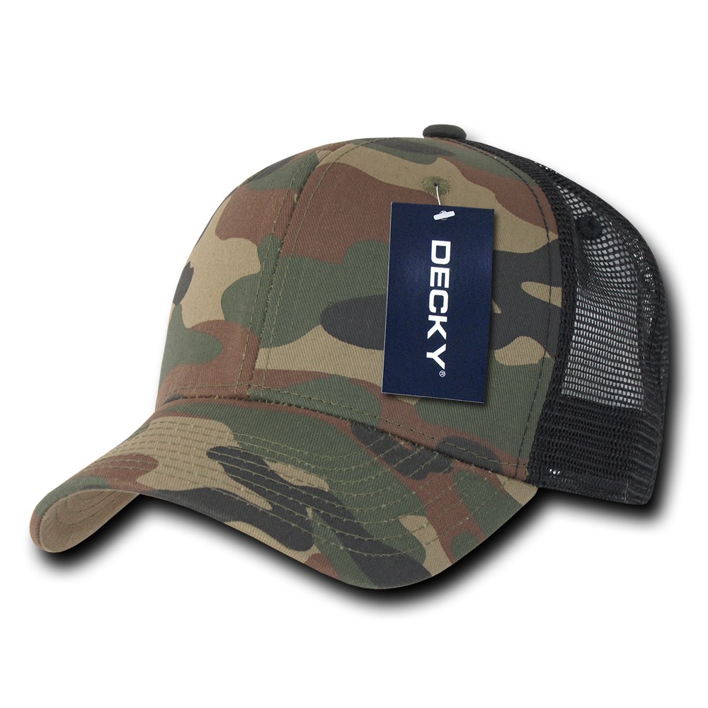 Cotton Curve Bill Trucker