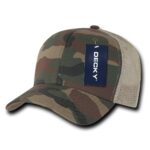 Cotton Curve Bill Trucker