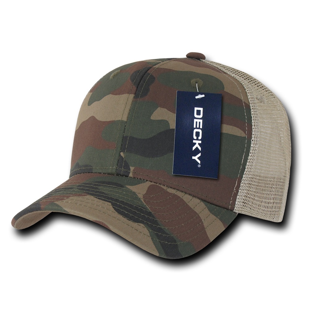 Cotton Curve Bill Trucker