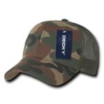 Cotton Curve Bill Trucker