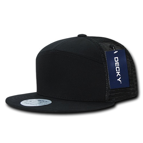 7 Panel Trucker Cap