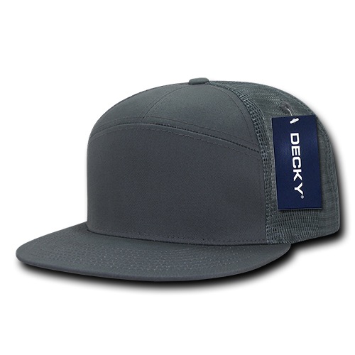 7 Panel Trucker Cap