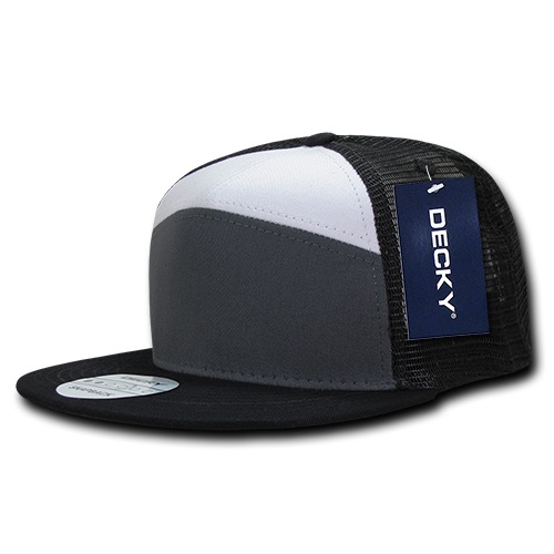 7 Panel Trucker Cap