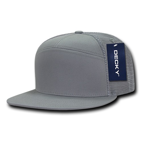 7 Panel Trucker Cap