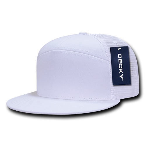 7 Panel Trucker Cap