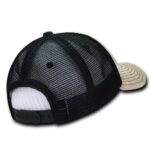 Low Crown Jute Trucker
