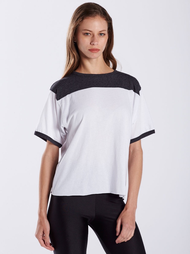 Women’s Boxy Yolk Recycled Tee