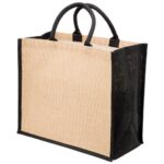 Eco Jute Tote with wide gusset