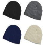 Cable Knit Beanie
