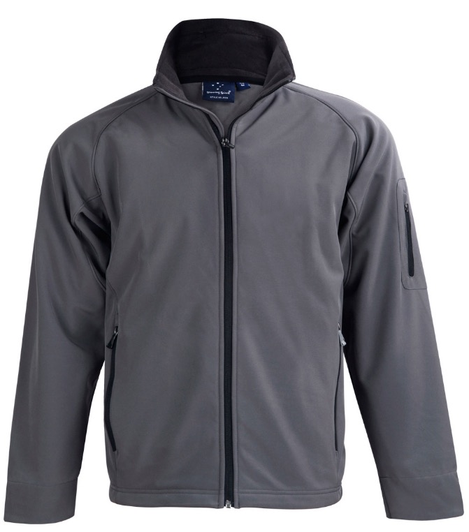 Jk23 Men’s Softshell High-Tech Jacket