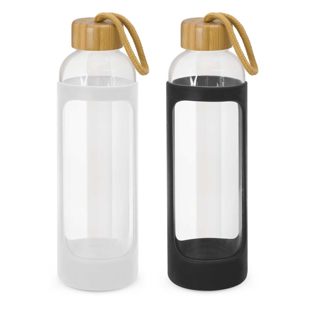 Eden Glass Bottle – Silicone Sleeve