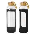 Eden Glass Bottle – Silicone Sleeve